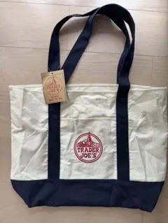 TRADER JOE'S エコバッグ キャンバス