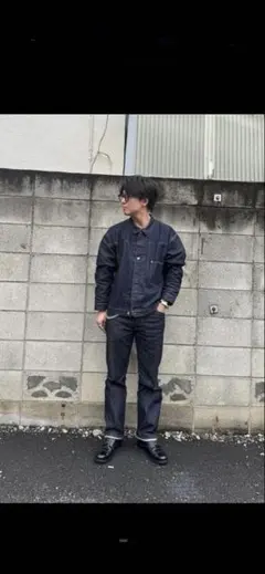 LEVI'S PREMIUM デニムジャケット・パンツセット M