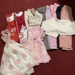 み*き様 ベビー服おまとめ90サイズ 女の子用