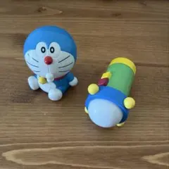 ドラえもん ライトマスコット 2種セット