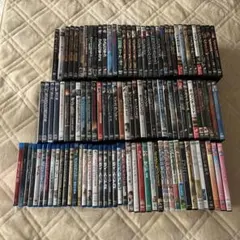 洋画・邦画　DVD・Blu-ray 109点　まとめ売り