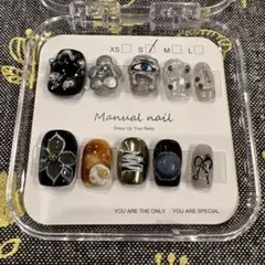 ネイルチップセット Sサイズ 10個入り