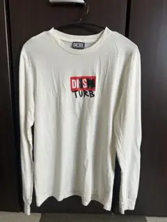 DISEL メンズ　長袖Tシャツ