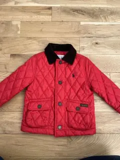 Polo Ralph Lauren 赤 キルティングジャケット