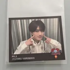 M!LK 山中柔太朗 ステッカー ♡ エビライ 2023
