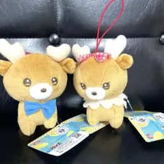 ハニーレモンソーダ　羽花&界おそろいマスコット