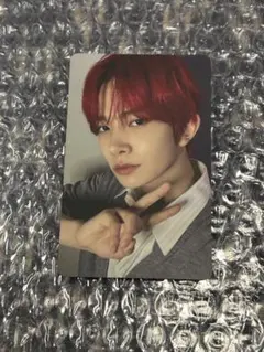 ENHYPENヒスン宵　ユニバ　来日記念ラキドロ トレカ