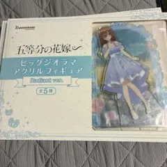 中野三玖　五等分の花嫁　ビッグジオラマアクリルフィギュア GiGO