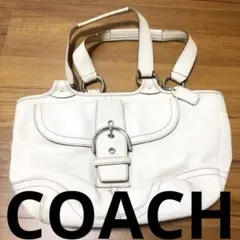 【お値下げ中!】レア✴︎COACH コーチ　ハンドバッグ✴︎