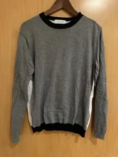 クルーネック ニット