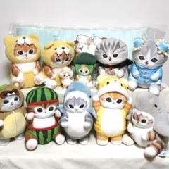 mofusand ぬいぐるみ　クッション　まとめ売り　モフサンド