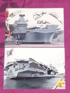 ナ*ラ様 イギリス海軍　プリンス　オブ　ウェールズ　米海軍　イージス艦パッチ　セ イギリス海軍 プリンス オブ ウェールズ 米海軍 イージス艦