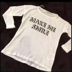 【セール！】新品！スパンコールロゴトップス▪️140cmh&mニット