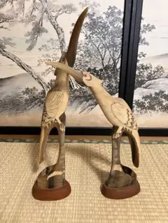 2026年最新】鳥 木製 置物の人気アイテム - メルカリ