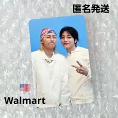 スキズ KARMA アメリカ walmart トレカ フィリックス アイエン