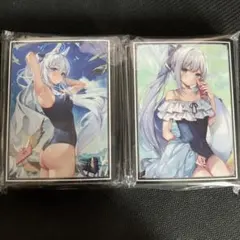 【スリーブ】ブルアカ 月雪ミヤコ 水着 セット 【未開封】