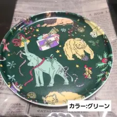Libertyプリントコースター2枚セット