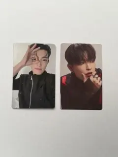 ATEEZ ホンジュン トレカ 2枚