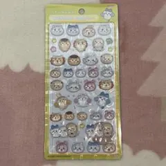 【正規品】ちいかわ　みんなニコニコ　ボンボンドロップシール