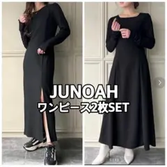 JUNOAH ワンピース2SET 2種類セット