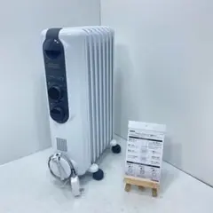 中古美品 デロンギ オイルヒーター RHJ35M0812-DG ホワイト Amazon | De'Longhi (デロンギ) オイルヒーター アミカルド