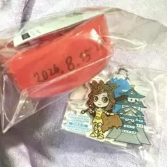 浜崎あゆみ】 静岡公演 アクリルキーホルダー・バングルライト 8/15