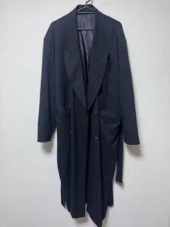DRESSEDUNDRESSED キュプラガウンコート DRESSEDUNDRESSED キュプラガウンコート ロングコート 黒 - メルカリ