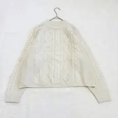 ROPÉ PICNIC◆ケーブルニット/セーター オーバーサイズ ゆったり