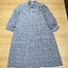 長袖シャツワンピース 13号