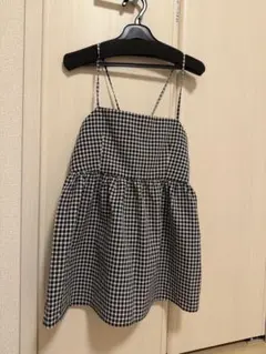 Mサイズ ギンガムチェック キャミソール