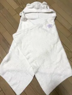 【ユニクロ】すみっコぐらし フード付きブランケット ポンチョ しろくま