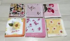 ATSUKI ONISHI アツキオオニシ★ハンカチ ５枚 セット