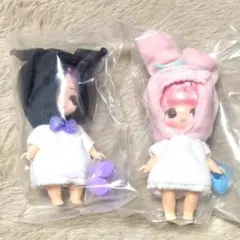 ぷちリカちゃん マイメロ クロミ