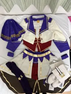 【靴付き】ウマ娘 ウイニングライブ スターティングフューチャー コスプレ衣装 ウマ娘プリティーダービー スターティングフューチャーVer. コスプレ衣装