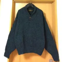 USA製 ビンテージ エディーバウアー 90s ニット セーター 黒タグ