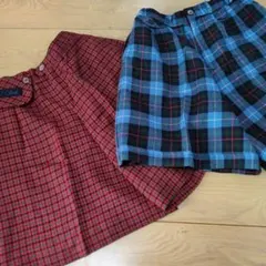 2025年最新】ファミリア チェック キュロットの人気アイテム