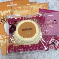 Mellojoy メロジョイ スクイーズ スフレ プレーン クリーミークリーム
