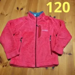 mont-bell 赤 フリースジャケット