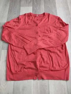 UVカットクルーネックカーディガン（長袖）