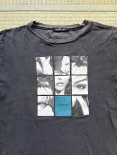 00s TA.STREET TA. Tシャツ 鬼フェード Y2K archive