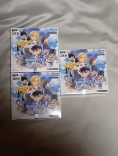 新品未開封 名探偵コナンTCG 疾風の煌めき テープ付 1BOX② - メルカリ