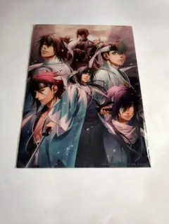 非売品・未開封　薄桜鬼 天雲ノ抄 ロイヤルスィートBOX　クリアアート