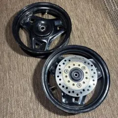 ⚠︎専用 ホンダ スーパーディオ af28ZX 3本スポーク ホイール 前後