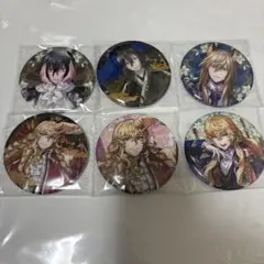 幽幻ロマンチカ ハナヲ ザクロ メリィ 缶バッジ 6点セット