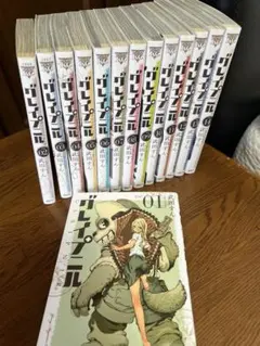 グレイプニル 全14巻 セット 武田すん - メルカリ