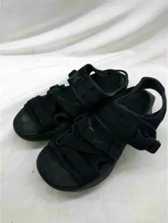 ◎ナイキ Nike キャニオン サンダル ブラック系 24cm レディース