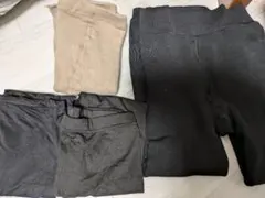 ベビー・キッズ レギンス タイツ スパッツ 4点セット 100-120