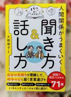 パッと見てわかる! 人間関係がうまくいく聞き方&話し方
