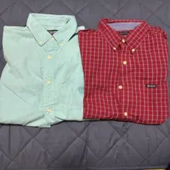 チャップス　ボタンダウンシャツ　セット