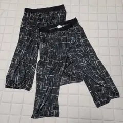 【美品】ユニクロ　SPRZ NYエアリズムステテコM【二枚セット】